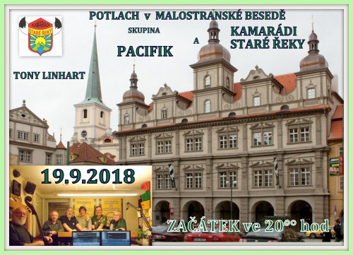 Pozvánka potlach v Malostranské besedě